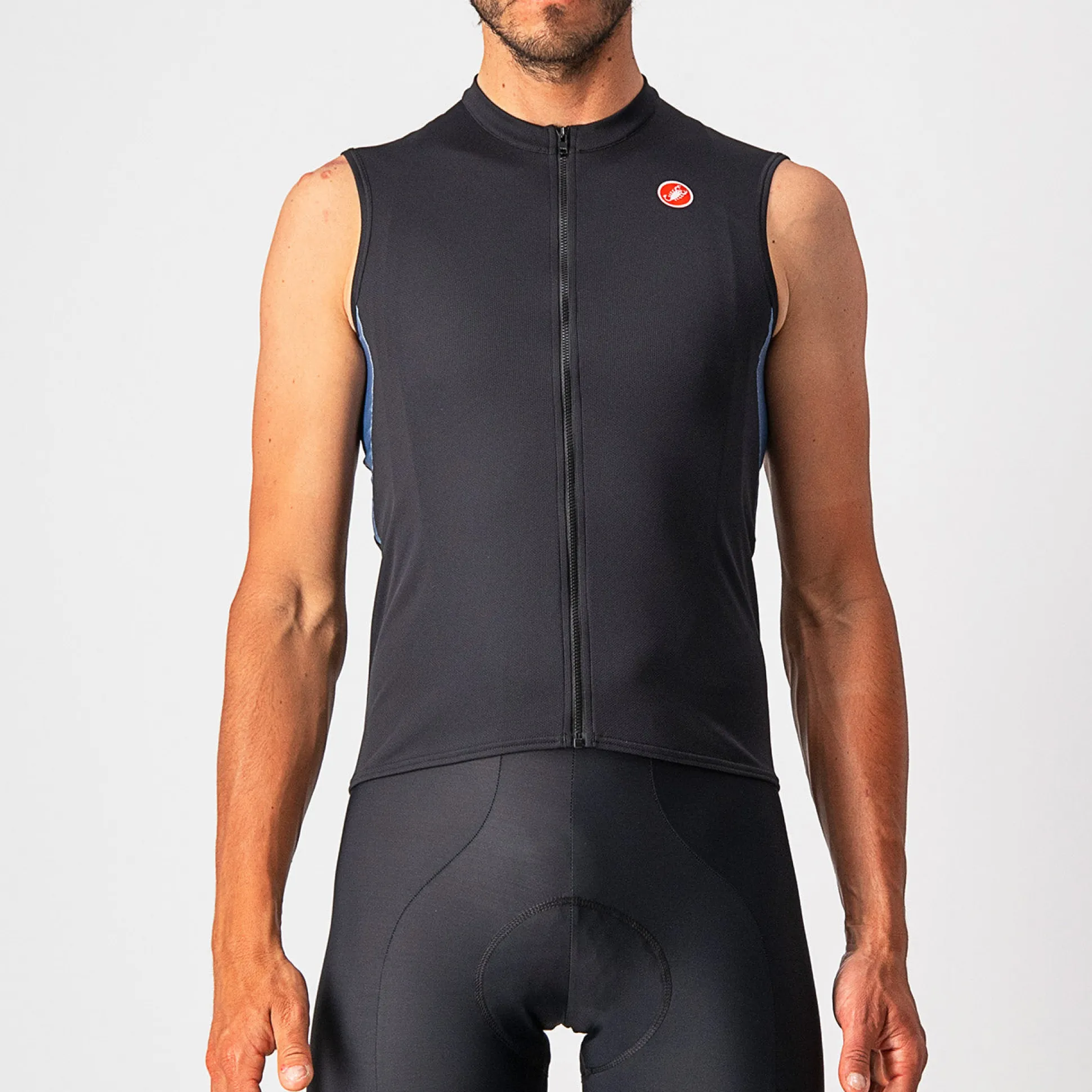 Maglia senza maniche Castelli Entrata 6 - Nero