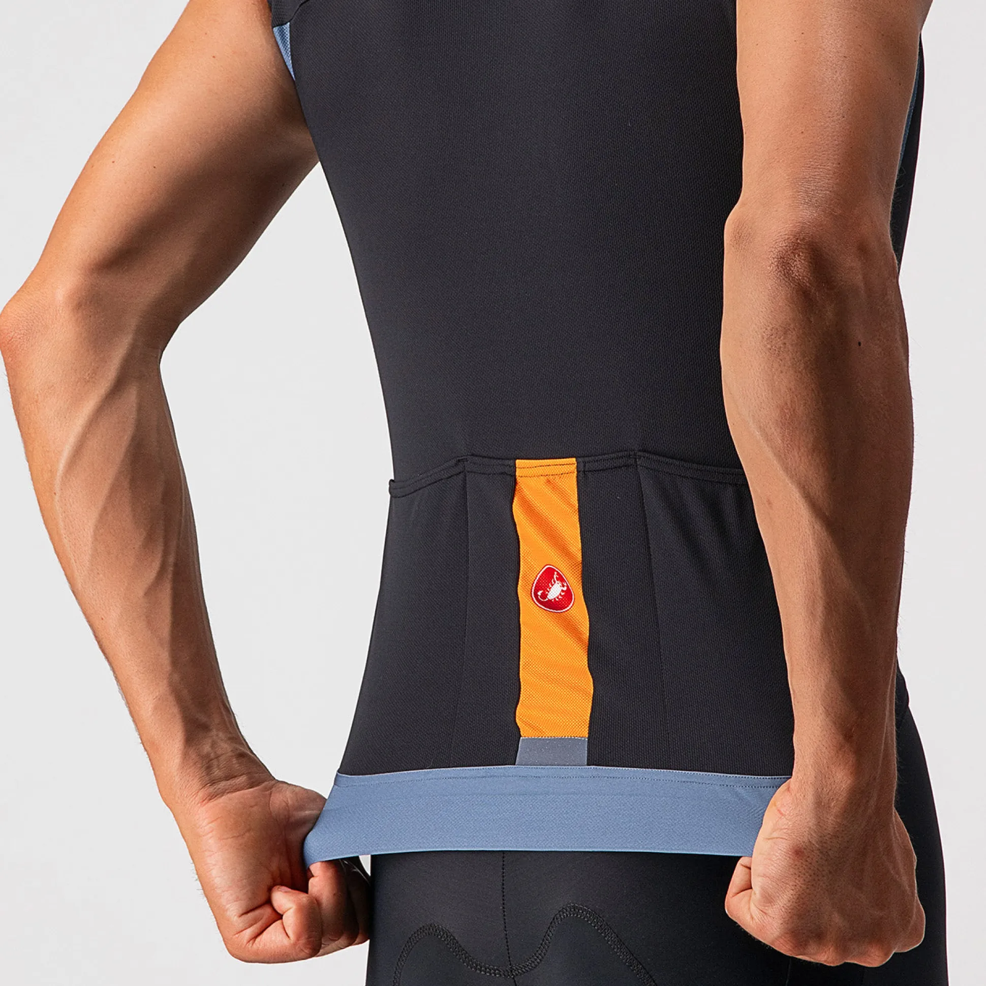 Maglia senza maniche Castelli Entrata 6 - Nero