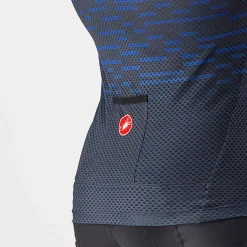 Maglia senza maniche Castelli Insider - Blu