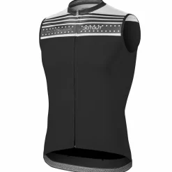 Maglia senza maniche Dotout Flash - Nero bianco