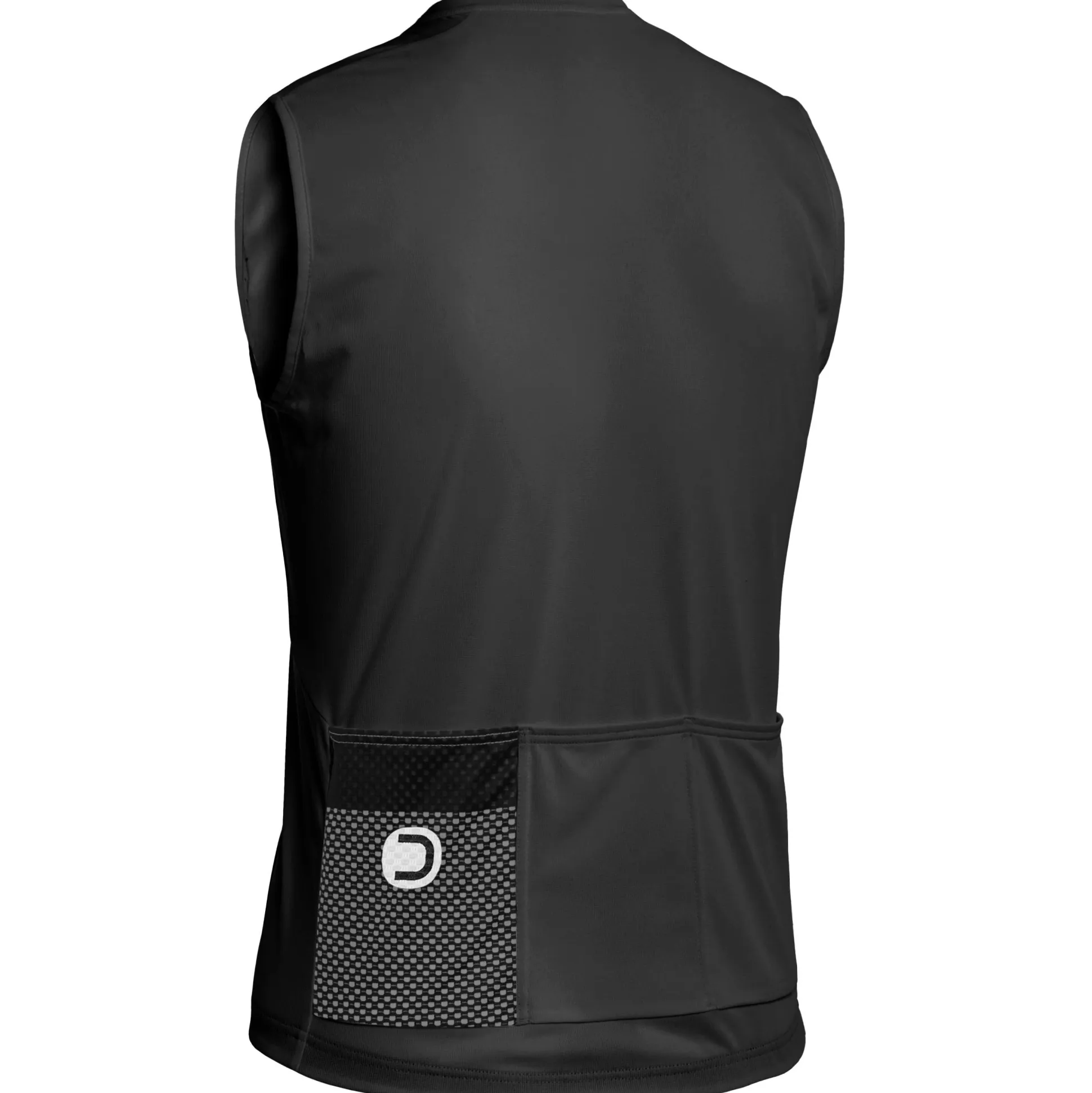 Maglia senza maniche Dotout Tour - Nero