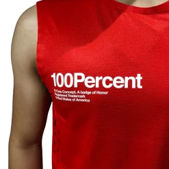 Maglia senza maniche 100% R-Core CONCEPT - Rosso
