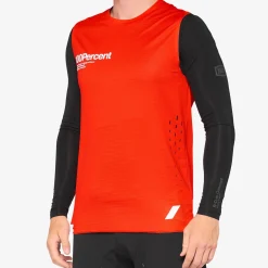 Maglia senza maniche 100% R-Core CONCEPT - Rosso
