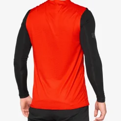 Maglia senza maniche 100% R-Core CONCEPT - Rosso
