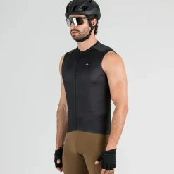 Maglia senza maniche Rh+ Vento - Nero