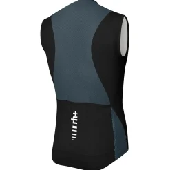 Maglia senza maniche Rh+ Vento - Nero