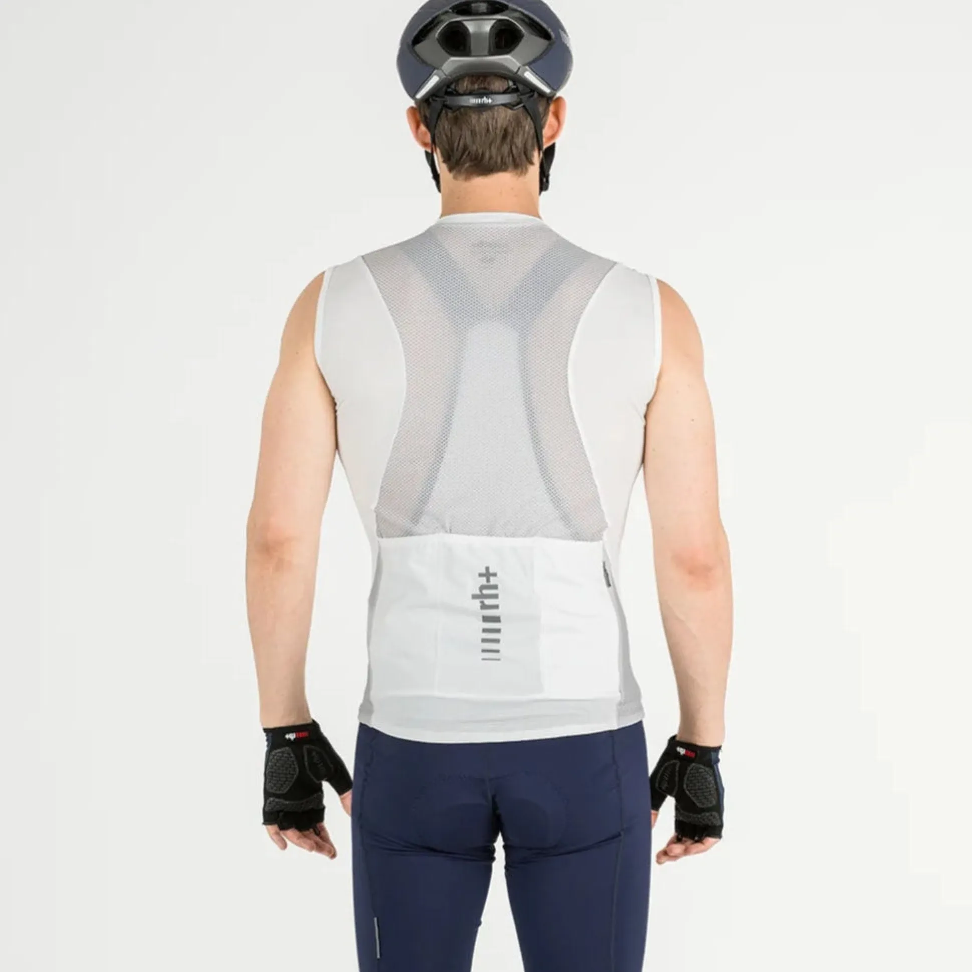 Maglia senza maniche Rh+ Vento - Bianco