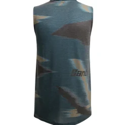 Maglia senza maniche Santini Watt Indoor - Verde