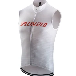 Maglia senza maniche Specialized RBX Comp Logo - Grigio chiaro