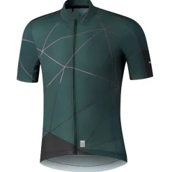 Maglia Shimano Breakaway - Verde