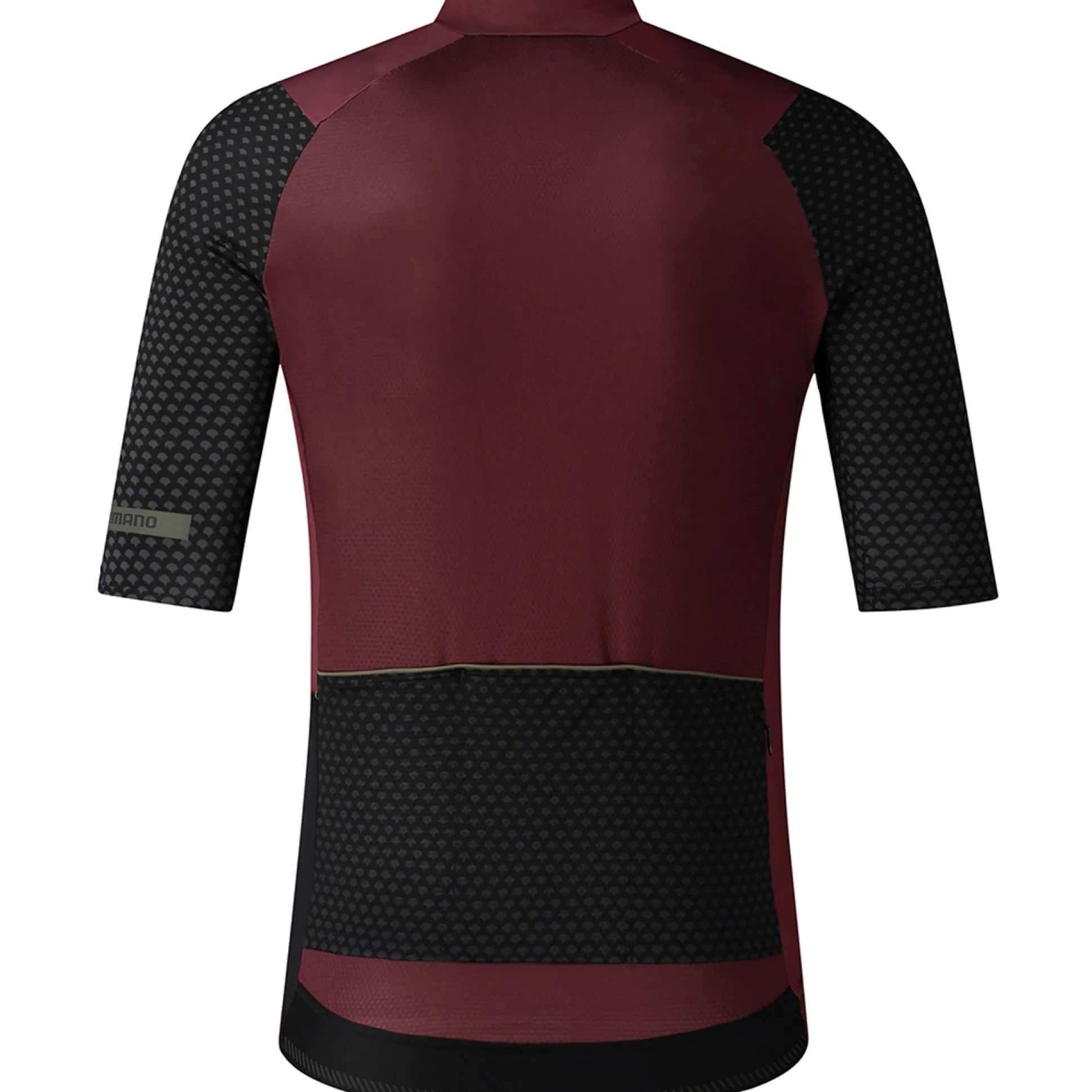 Maglia Shimano Evolve - Bordeaux