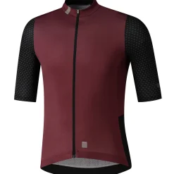 Maglia Shimano Evolve - Bordeaux
