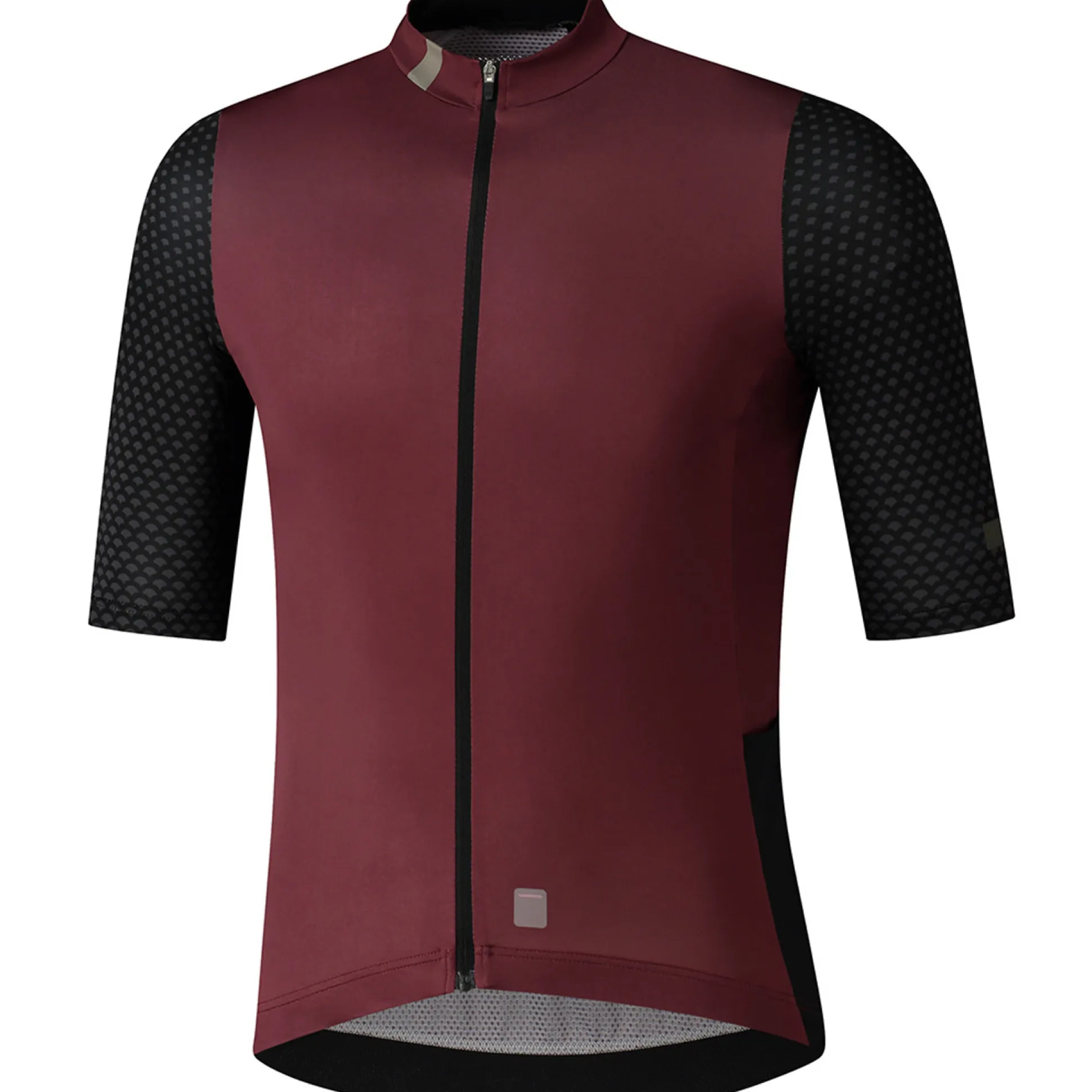 Maglia Shimano Evolve - Bordeaux