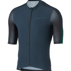 Maglia Shimano S-Phyre Flash - Nero verde