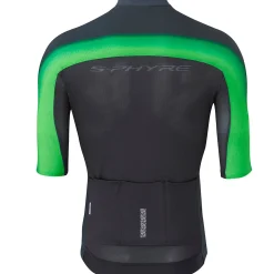 Maglia Shimano S-Phyre Flash - Nero verde