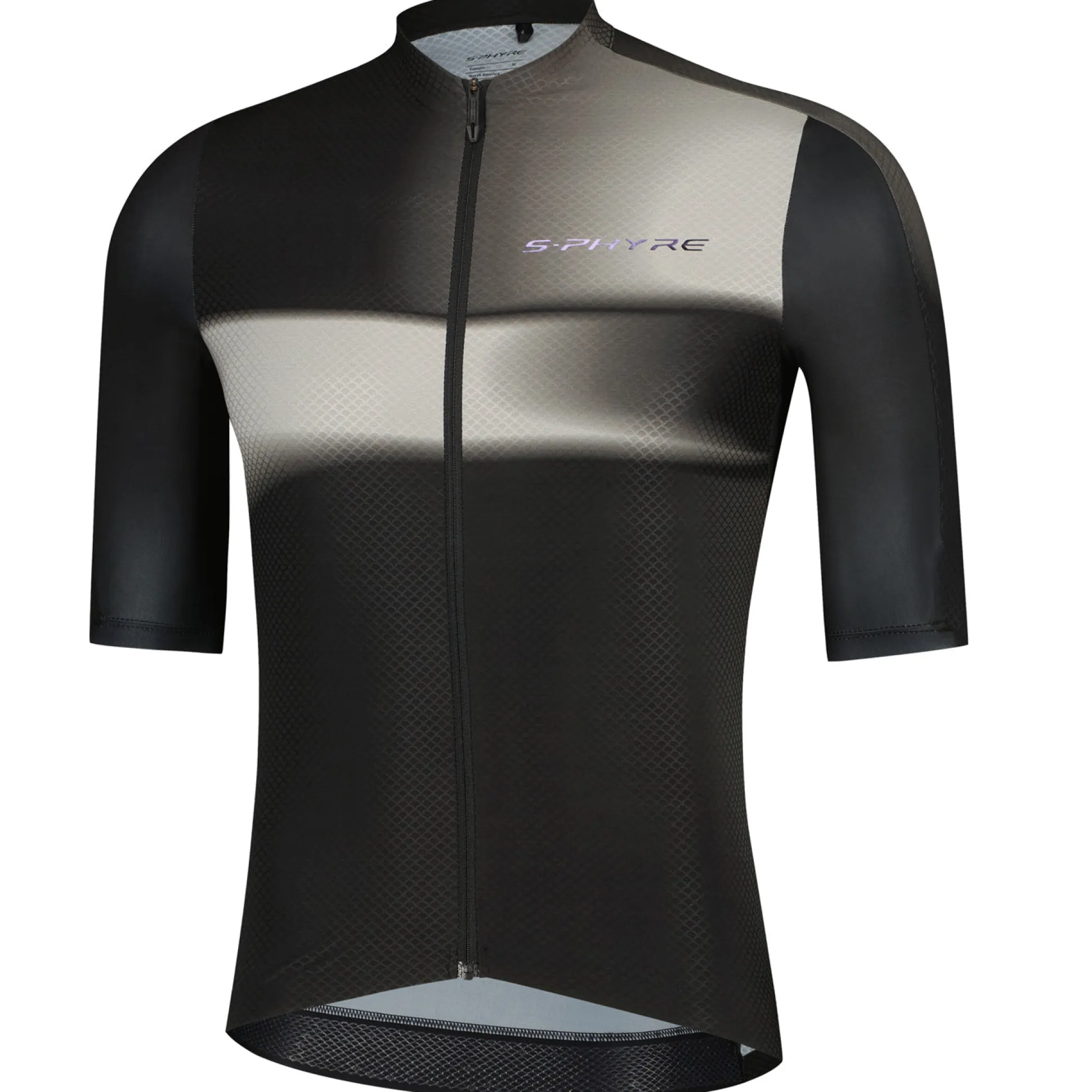 Maglia Shimano S-Phyre Flash - Nero bianco
