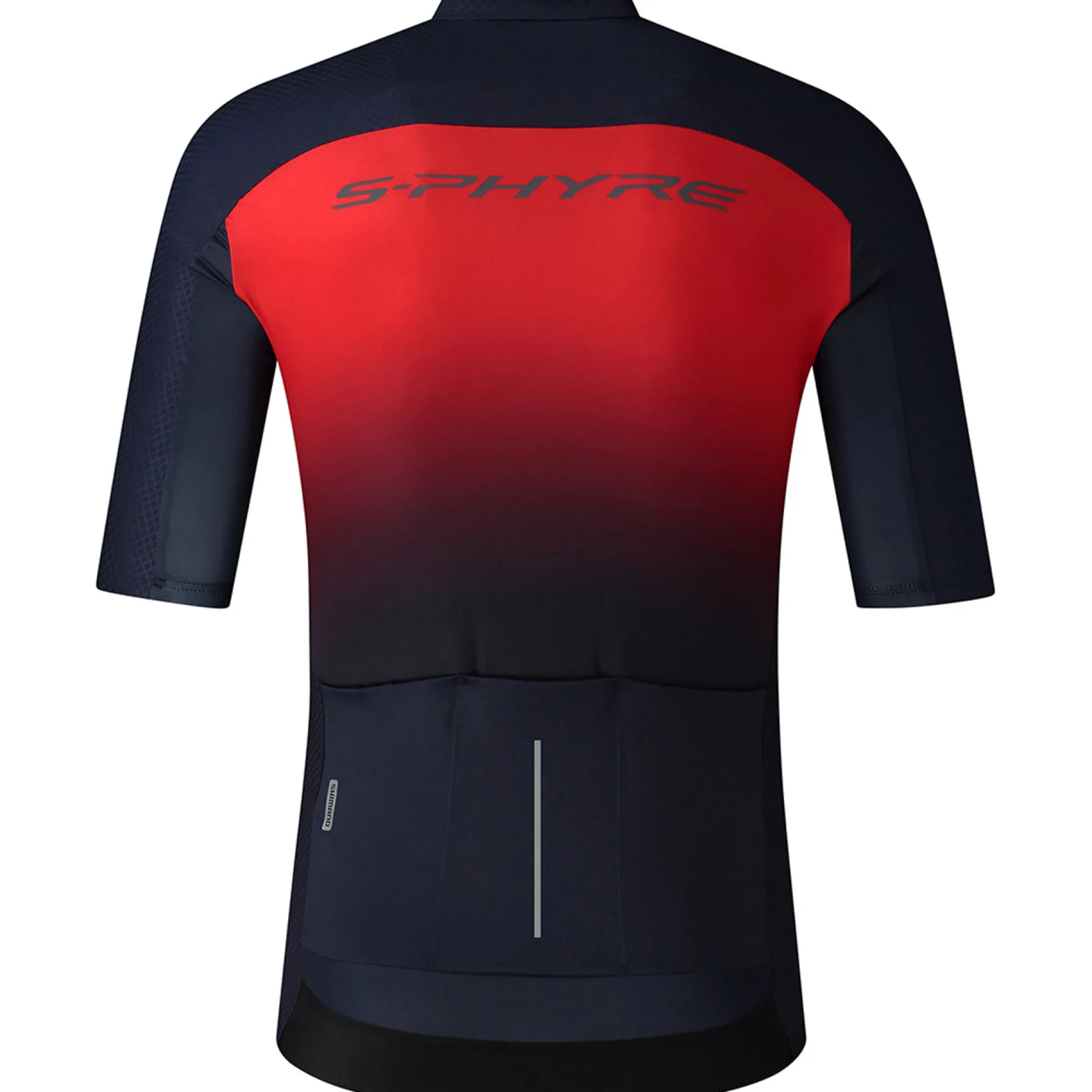 Maglia Shimano S-Phyre Flash - Rosso blu