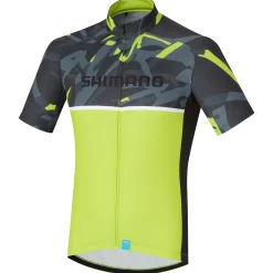 Maglia Shimano Team - Giallo