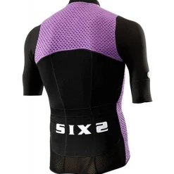 Maglia SIX2 Hive - Lilla