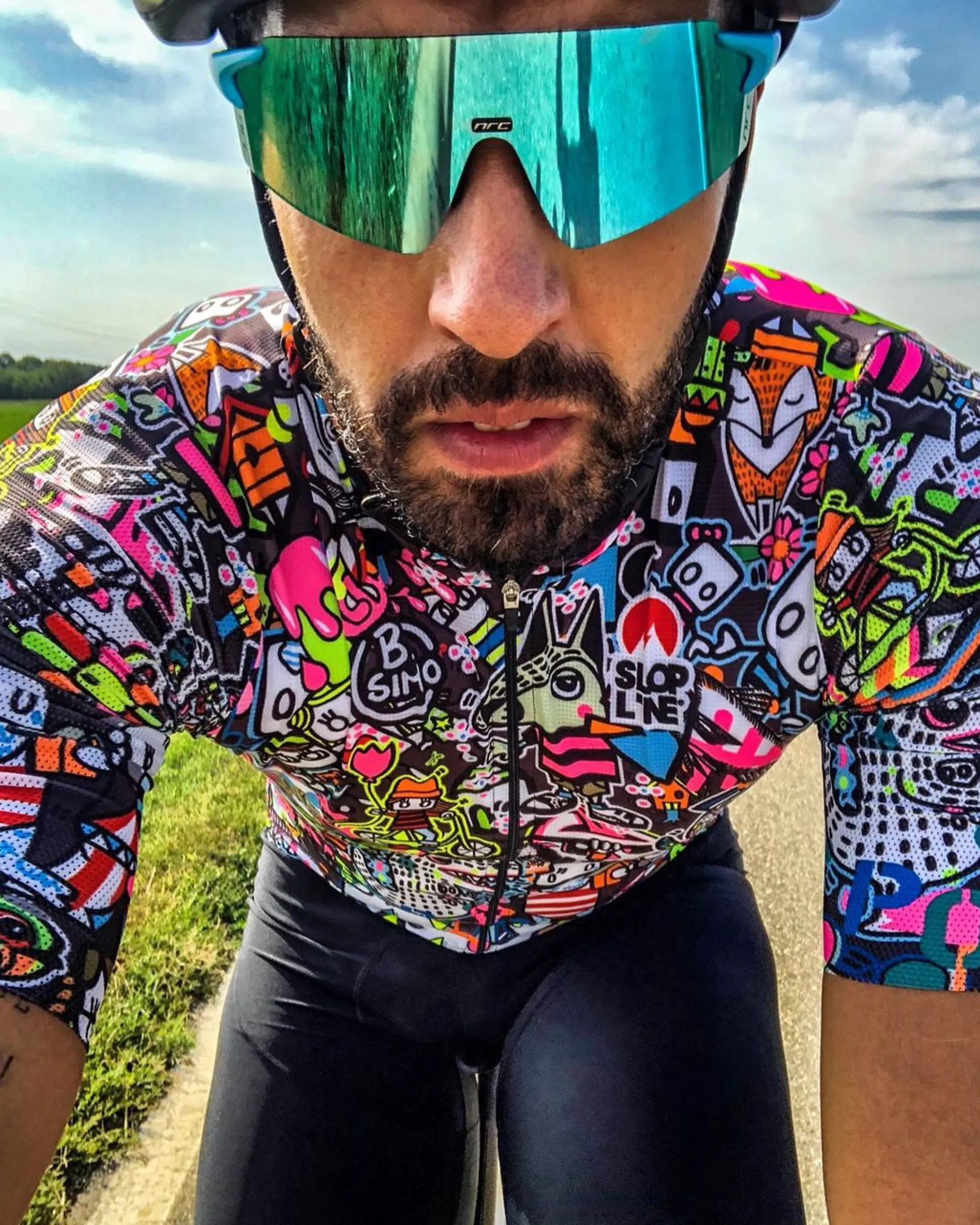 Maglia Slopline Sormano Full Colour