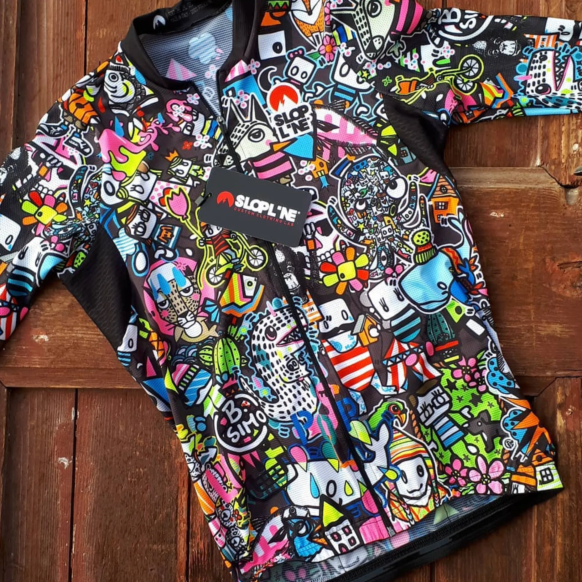 Maglia Slopline Sormano Full Colour