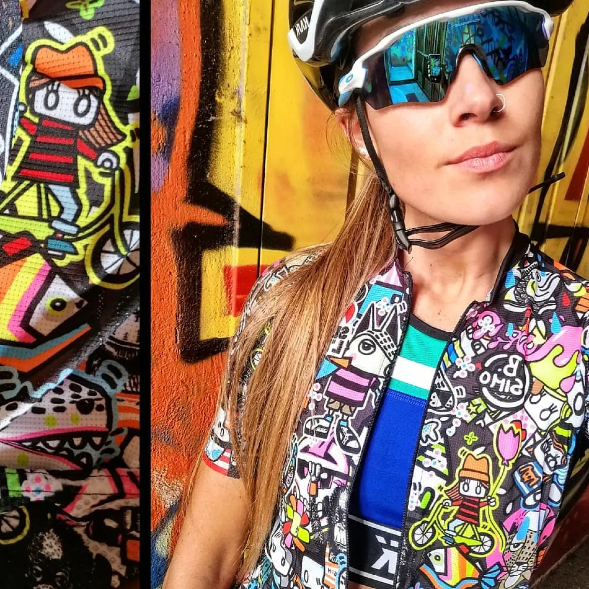 Maglia Slopline Sormano Full Colour