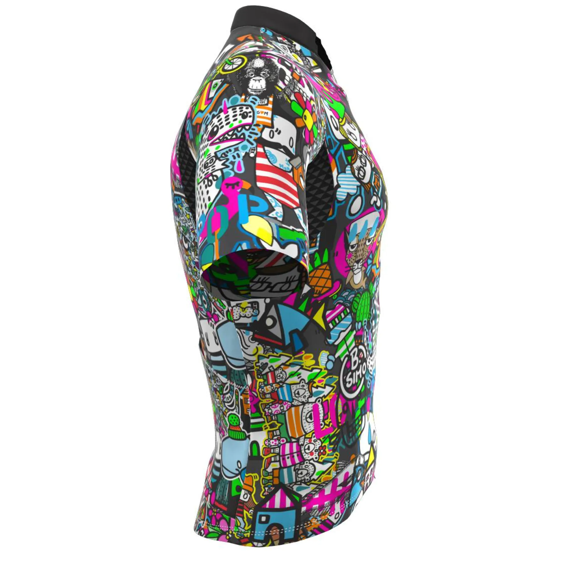 Maglia Slopline Sormano Full Colour