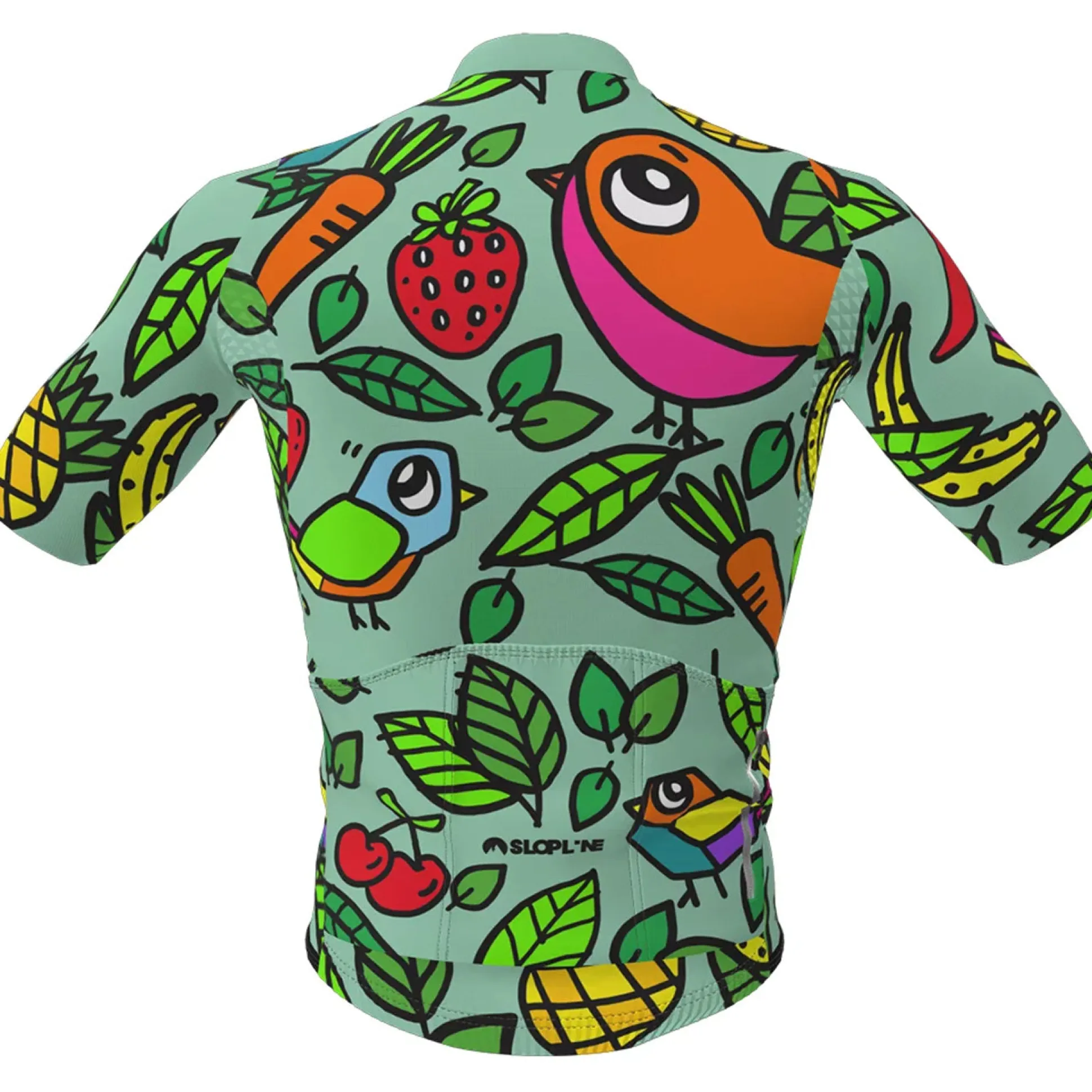 Maglia Slopline Sormano Orto Bio