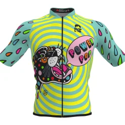 Maglia Slopline Sormano Pantera verde