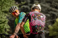 Maglia Slopline Sormano Pantera verde