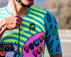 Maglia Slopline Sormano Pantera verde