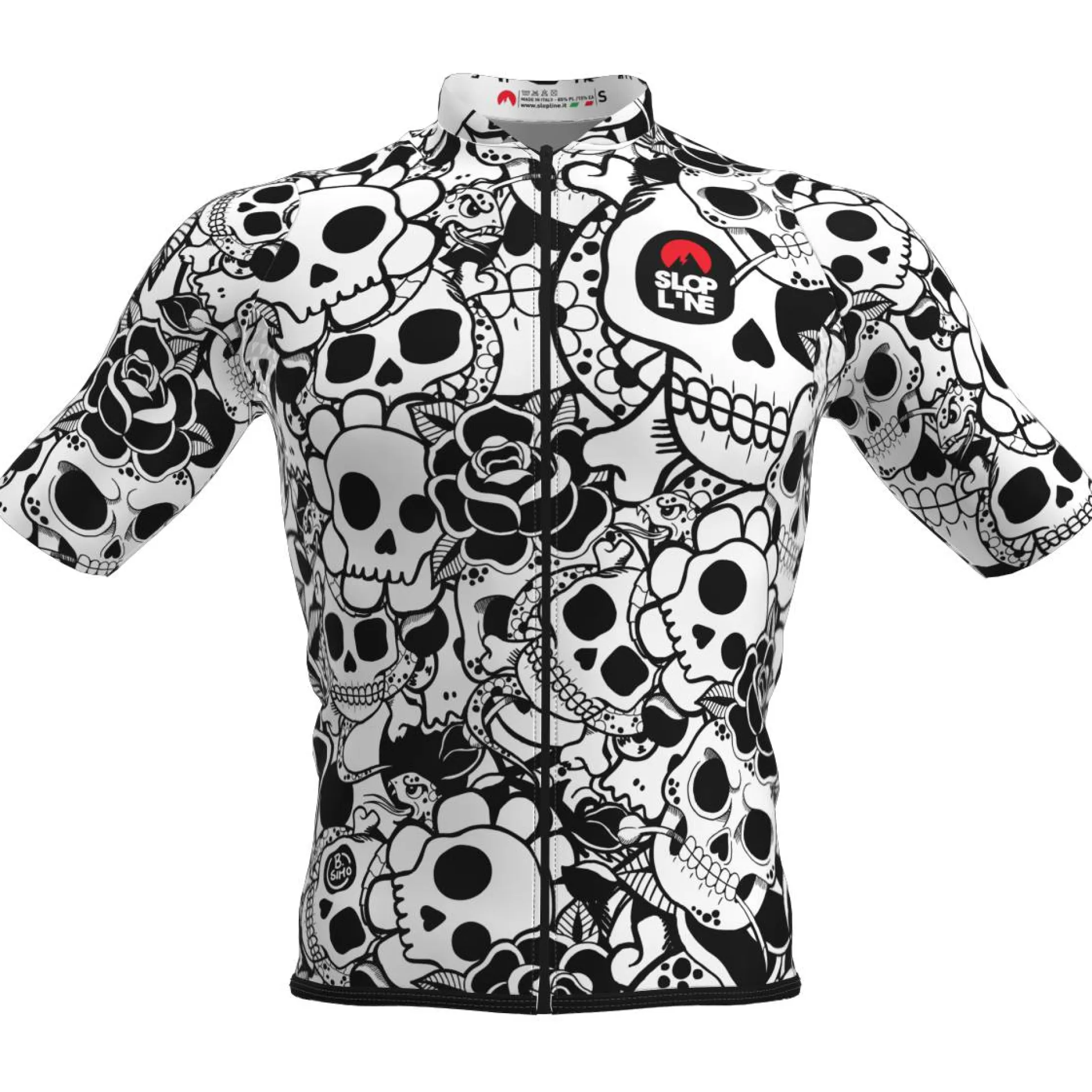 Maglia Slopline Sormano Skull