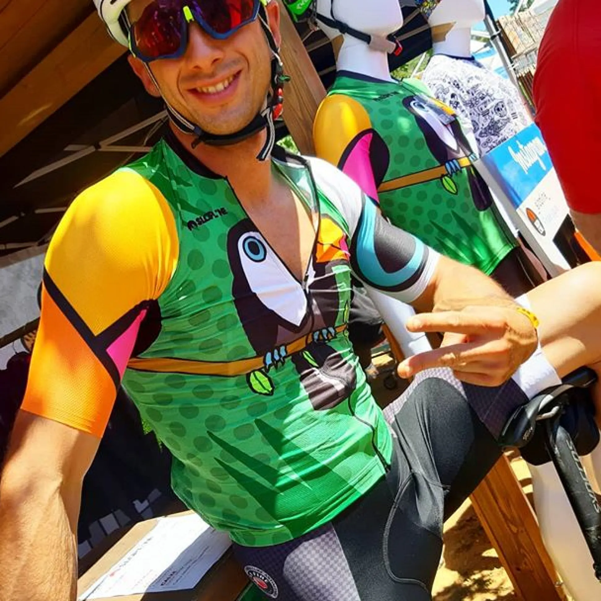 Maglia Slopline Sormano Tucano