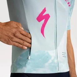 Maglia Specialized Foundation Graphic - Azzurro