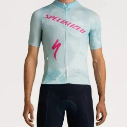 Maglia Specialized Foundation Graphic - Azzurro