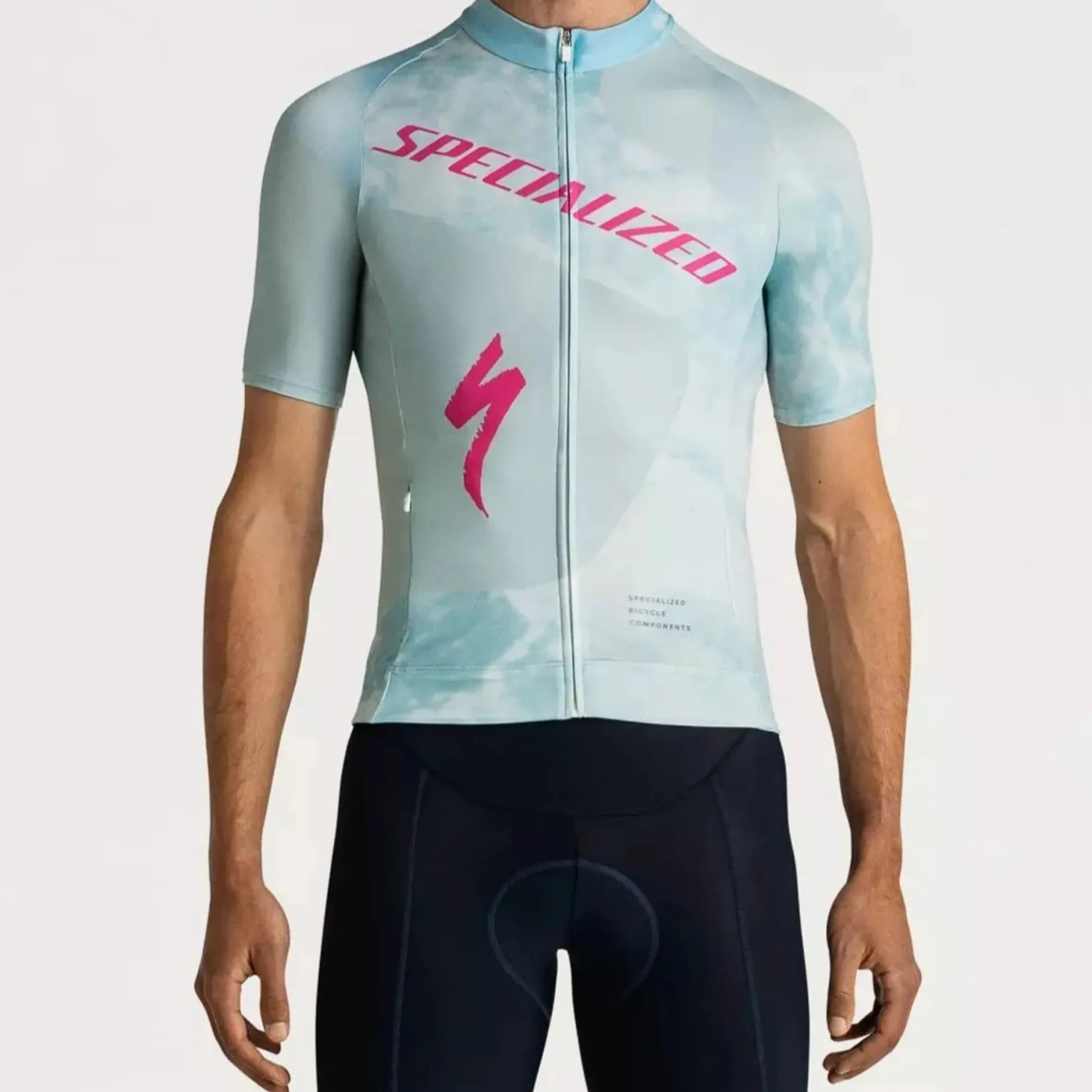 Maglia Specialized Foundation Graphic - Azzurro