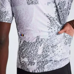Maglia Specialized MC RBX+GILLS - Grigio