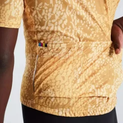 Maglia Specialized MC RBX+GILLS - Giallo