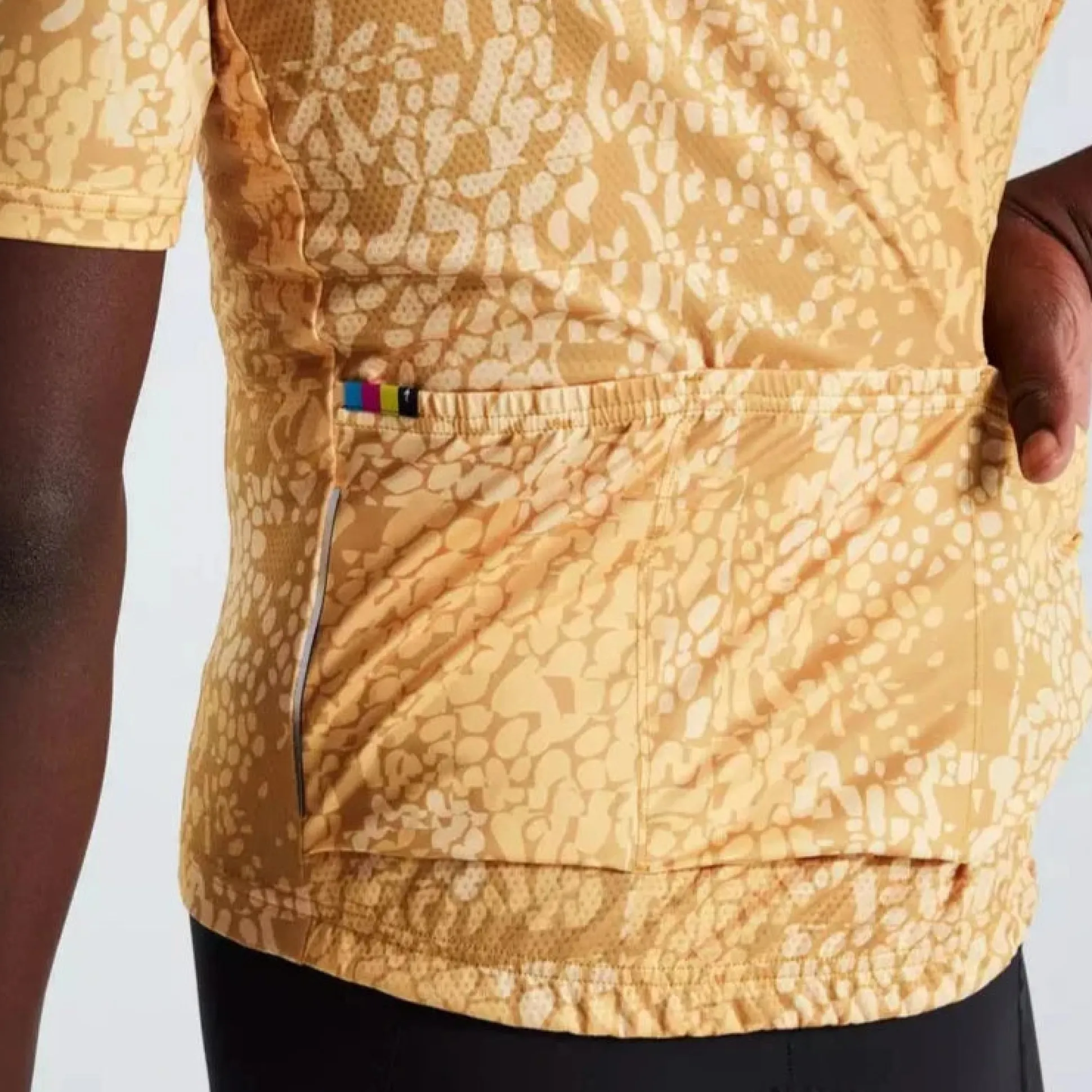 Maglia Specialized MC RBX+GILLS - Giallo