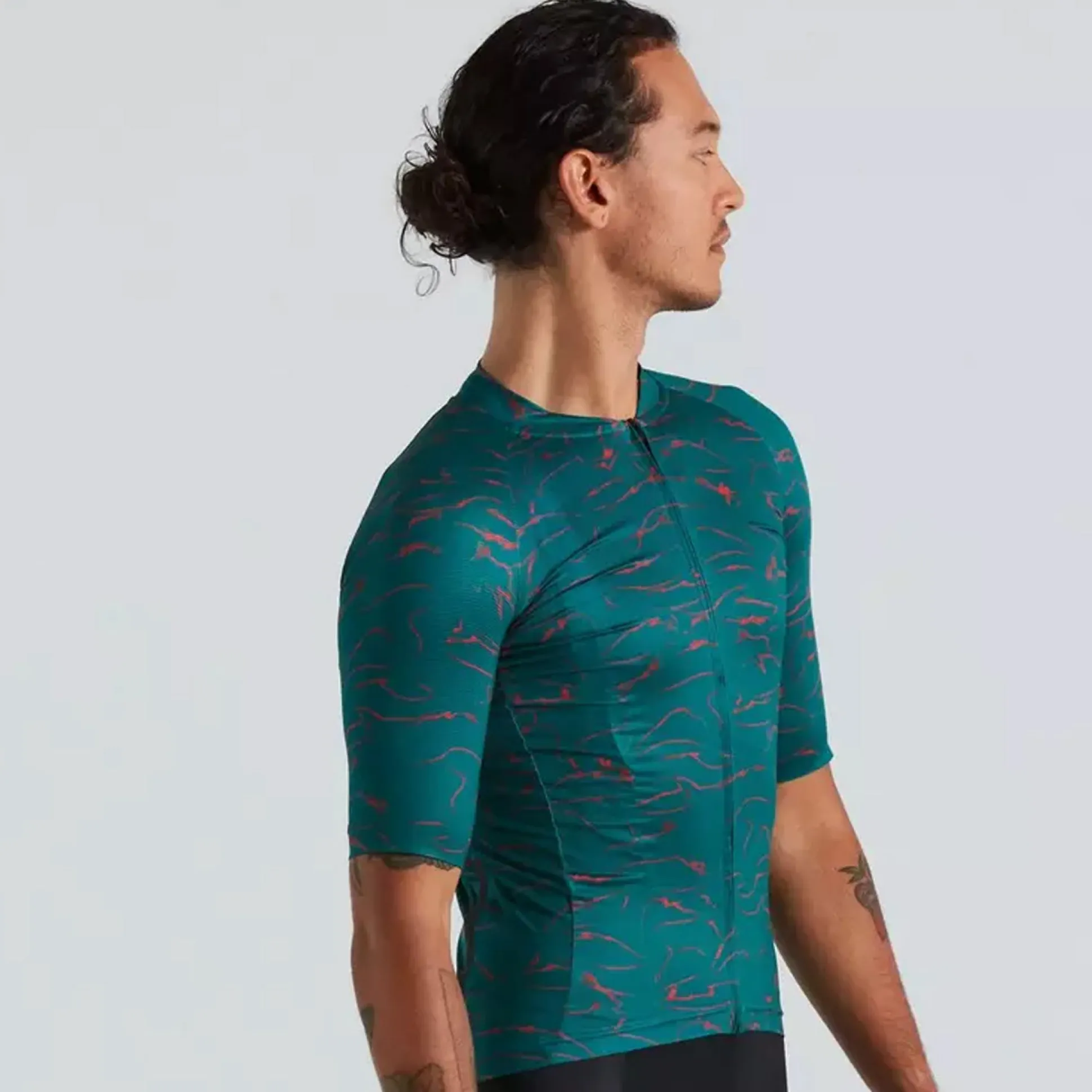 Maglia Specialized MC SL Air + Wisps - Verde