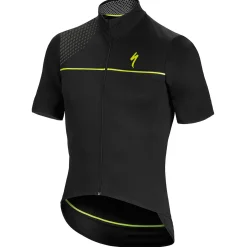 Maglia Specialized SL Elite Race - Nero giallo