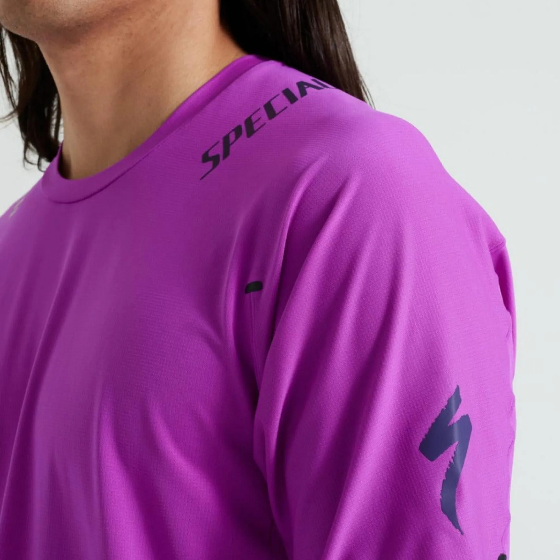 Maglia Specialized Trail Air - Viola