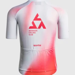 Maglia Sportful Anywhere Supernova - Rosso