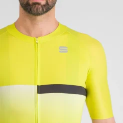 Maglia Sportful Bomber - Giallo nero