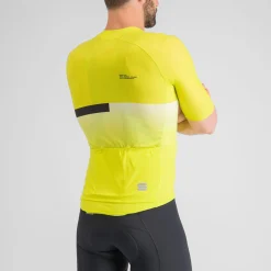 Maglia Sportful Bomber - Giallo nero