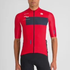 Maglia Sportful Breakout Supergiara - Rosso