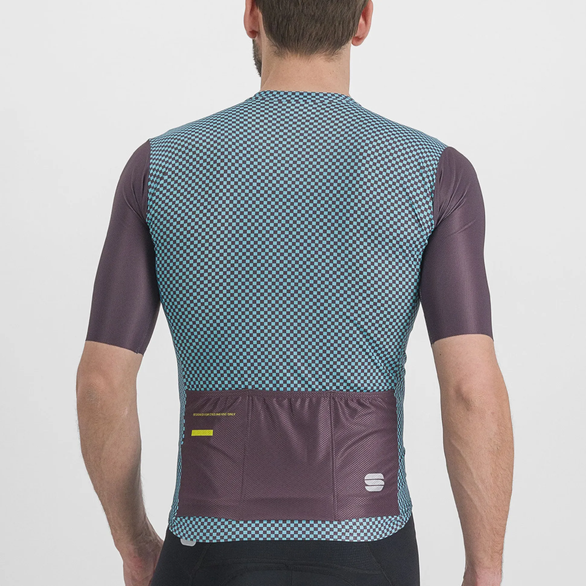 Maglia Sportful Checkmate - Azzurro