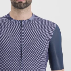 Maglia Sportful Checkmate - Viola