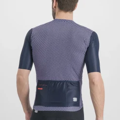 Maglia Sportful Checkmate - Viola