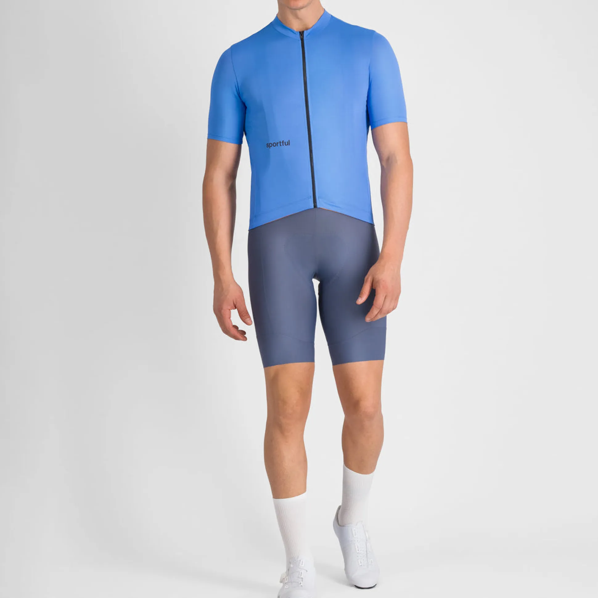 Maglia Sportful Classic - Azzurro